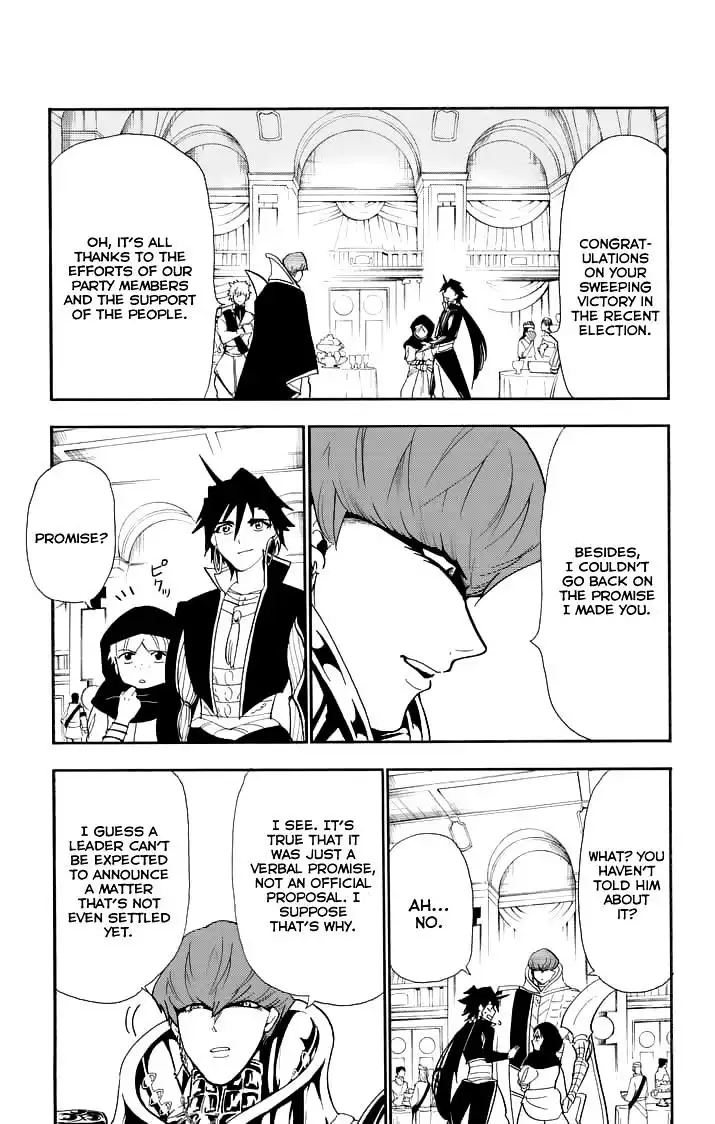 Magi - Sinbad no Bouken Chapter 132 12